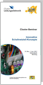 Cluster-Seminar: Innovative Schaltnetzteil-Konzepte