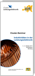 Cluster-Seminar: Induktivitäten in der Leistungselektronik