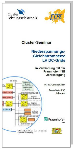 Cluster-Seminar: Niederspannungs-Gleichstromnetze LV DC-Grid