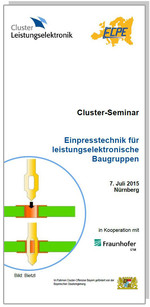 Cluster-Seminar: Einpresstechnik für leistungselektronische Baugruppen