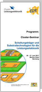 Cluster-Seminar: Schaltungsträger und Substrattechnologien für die Leistungselektronik