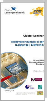 Cluster-Seminar: Klebeverbindungen in der Leistungselektronik
