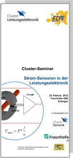 Cluster-Seminar: Strom-Sensoren in der Leistungselektronik