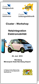 Cluster-Seminar: Netzintegration Elektromobilität