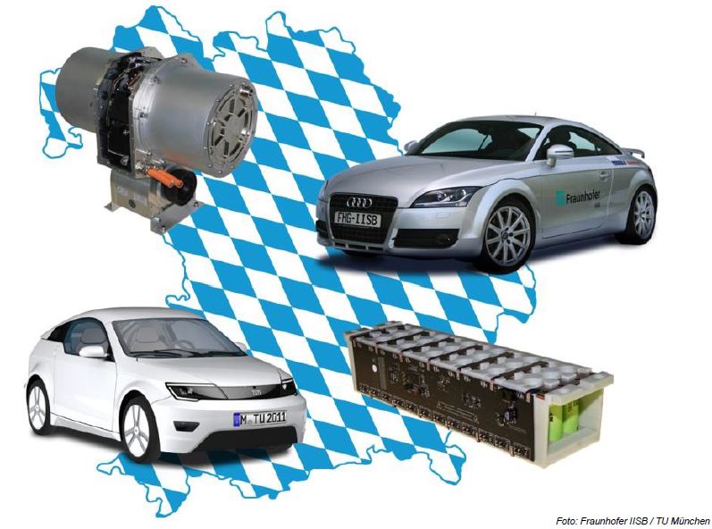 Bayerischer Forschungsverbund für Elektromobilität: FORELMO - Der elektrische Antriebsstrang von morgen – effizient, sicher, wirtschaftlich