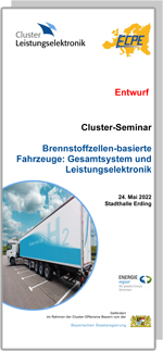 Cluster-Seminar: Brennstoffzellen-basierte Fahrzeuge - Gesamtsystem und Leistungselektronik