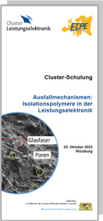Cluster-Schulung: Ausfallmechanismen: Isolationspolymere in der Leistungselektronik