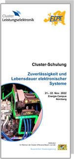 AUSGEBUCHT | Cluster-Schulung: Zuverlässigkeit und Lebensdauer elektronischer Systeme