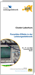 Ausgebucht! | Cluster-Laborkurs: Parasitäre Effekte in der Leistungselektronik