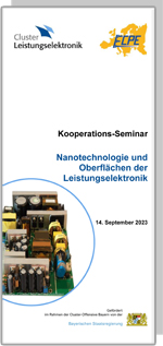 Kooperations-Seminar: Nanotechnologie und Oberflächen der Leistungselektronik