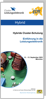 HYBRID | Cluster-Schulung: Einführung in die Leistungselektronik