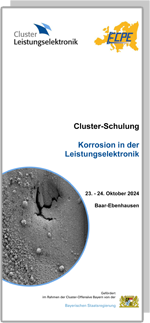 Korrosion in der Leistungselektronik | Cluster-Schulung
