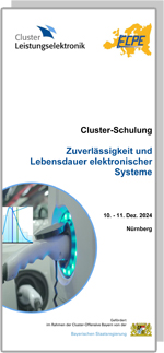Zuverlässigkeit und Lebensdauer elektronischer Systeme | Cluster-Schulung