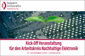 Kick-Off Veranstaltung für den Arbeitskreis Nachhaltige Elektronik